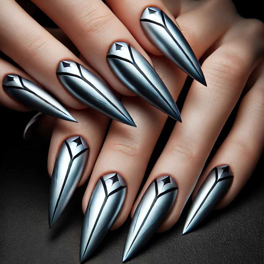 Medium Length Edge Nails