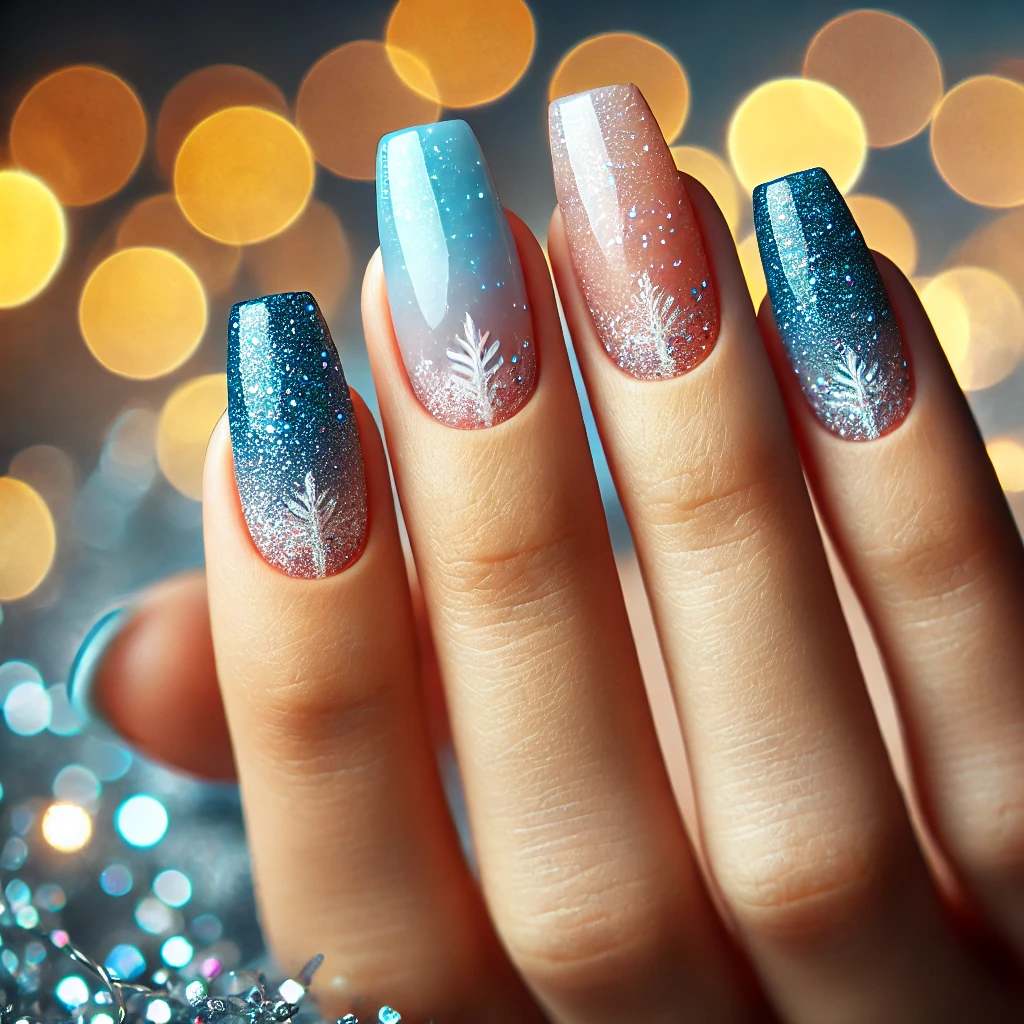 Ombre Glitter Elegance