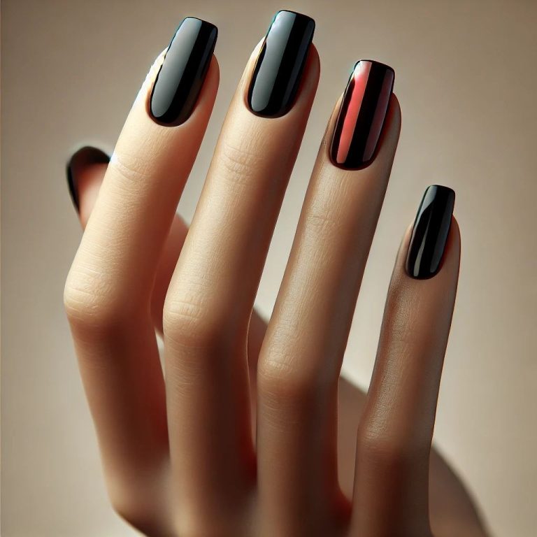 Red and Black Nail Ideas Perfect for Every Occasion