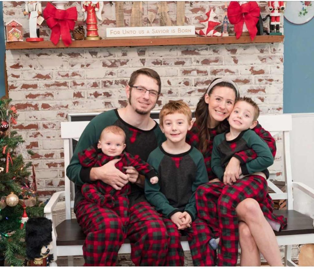 Red and Green Plaid PJ sets