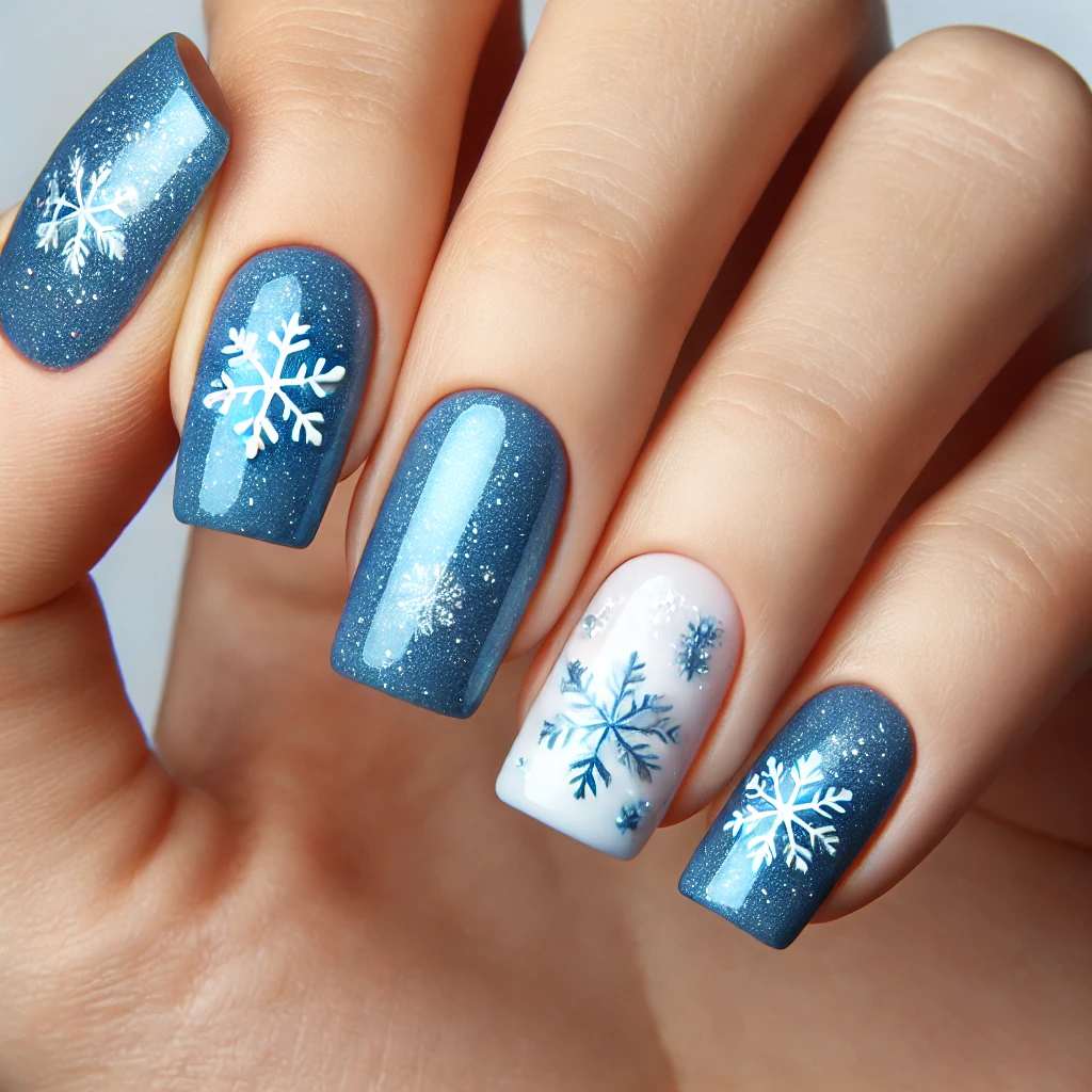 Shimmering Snowflakes