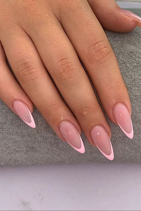 Short Stiletto Nails