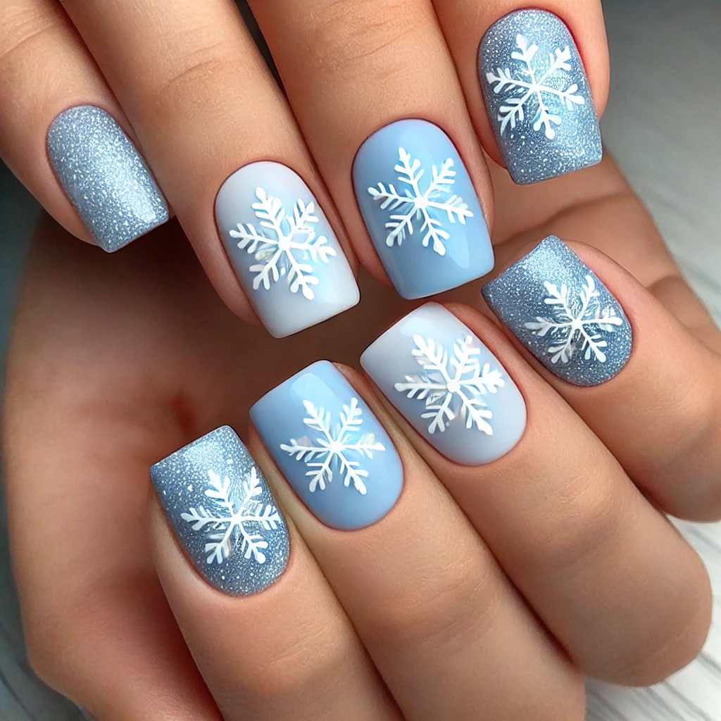 Snowflake Accents