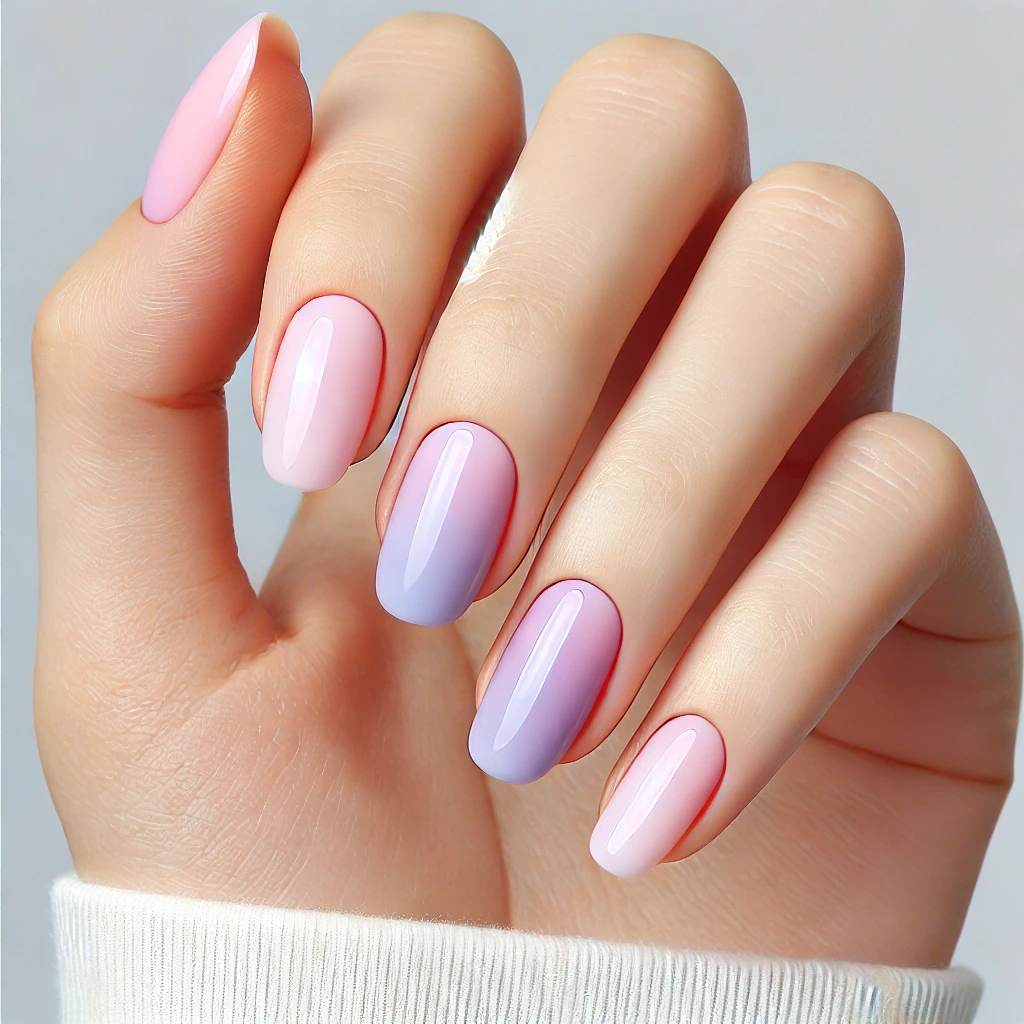 Soft Pastel Ombre