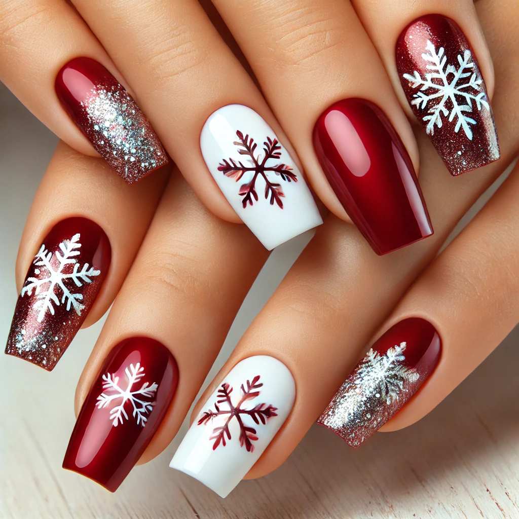 Sparkling Snowflakes