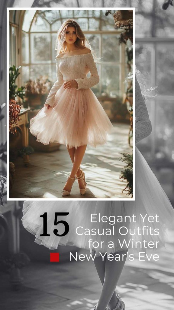 15 Classy Yet Cozy New Year’s Eve Outfits for a Winter Celebrations