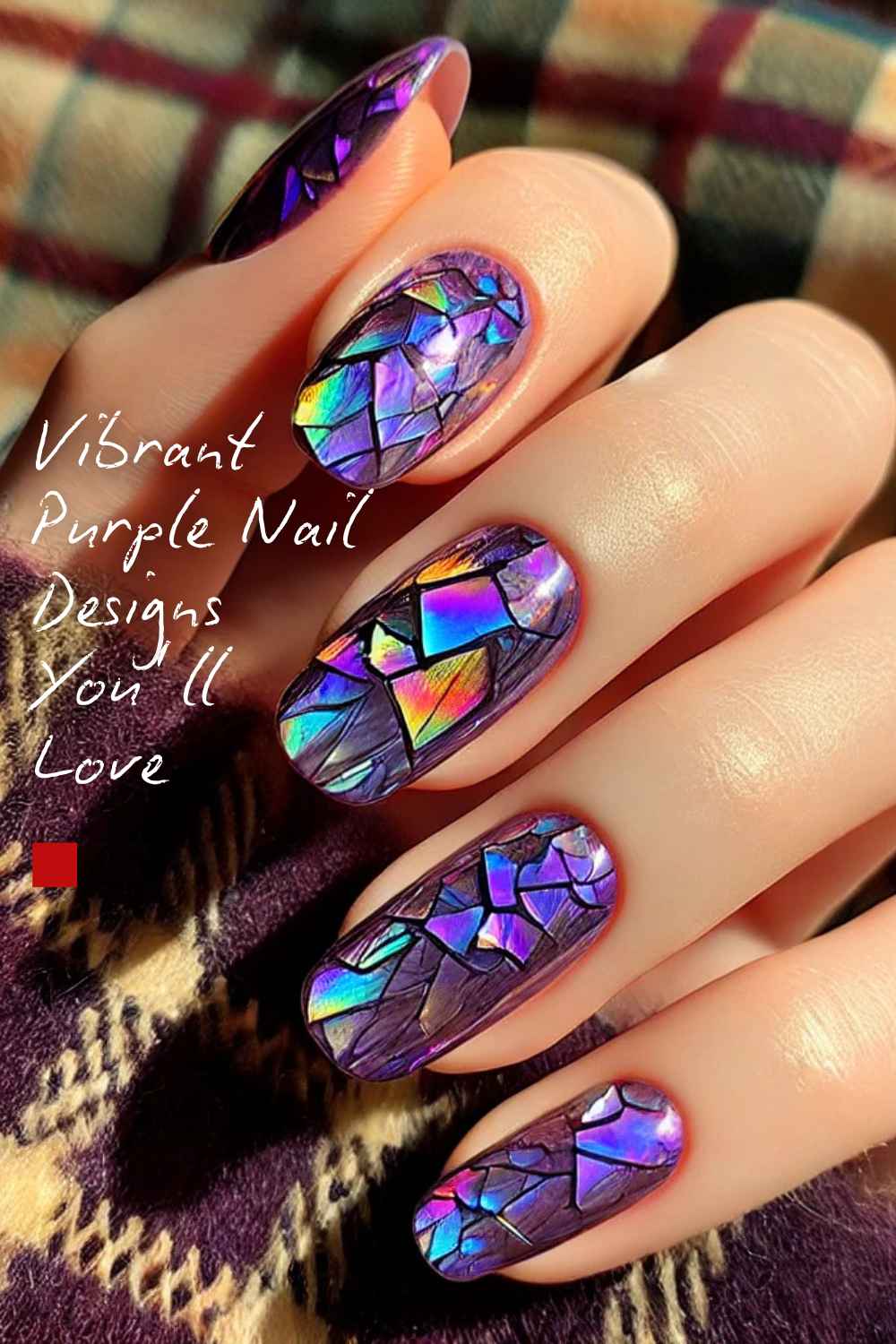 15 Vibrant Purple Nail Designs You’ll Adore