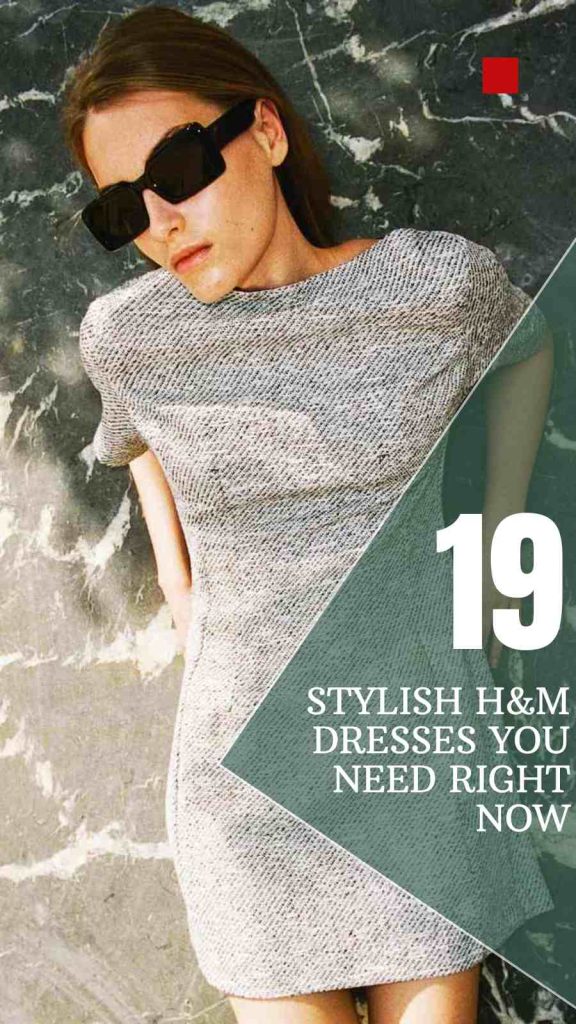 19 Beautiful H&M Dress Outfits for Every Season