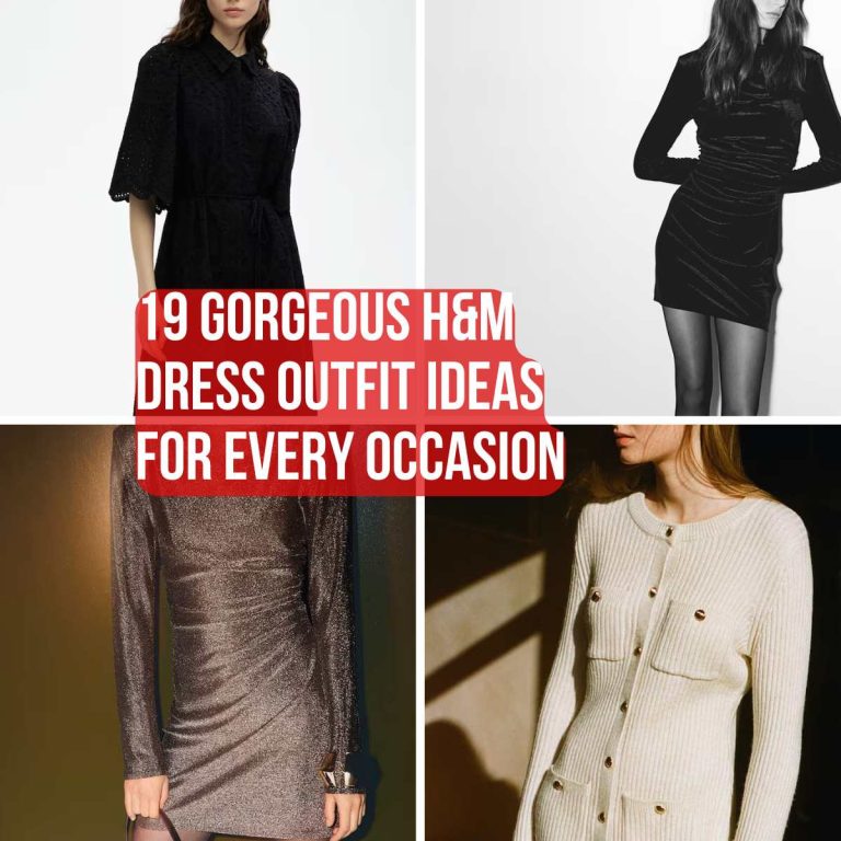 19 Gorgeous H&M Dress Outfit Ideas for Every Occasion