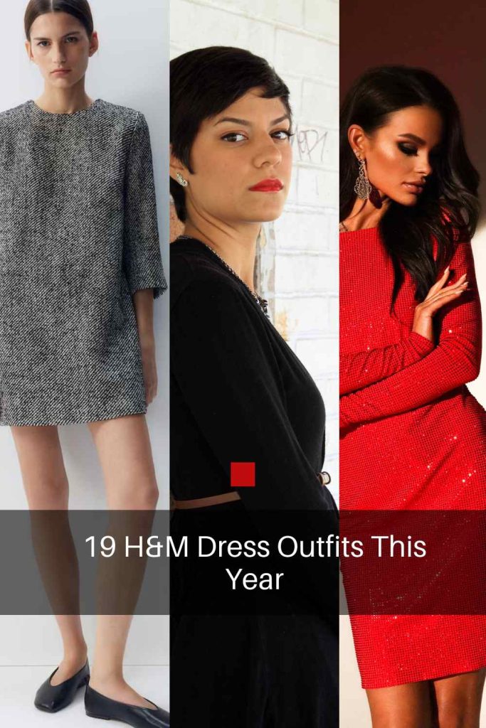 19 Trendy H&M Dress Outfits to Try Now