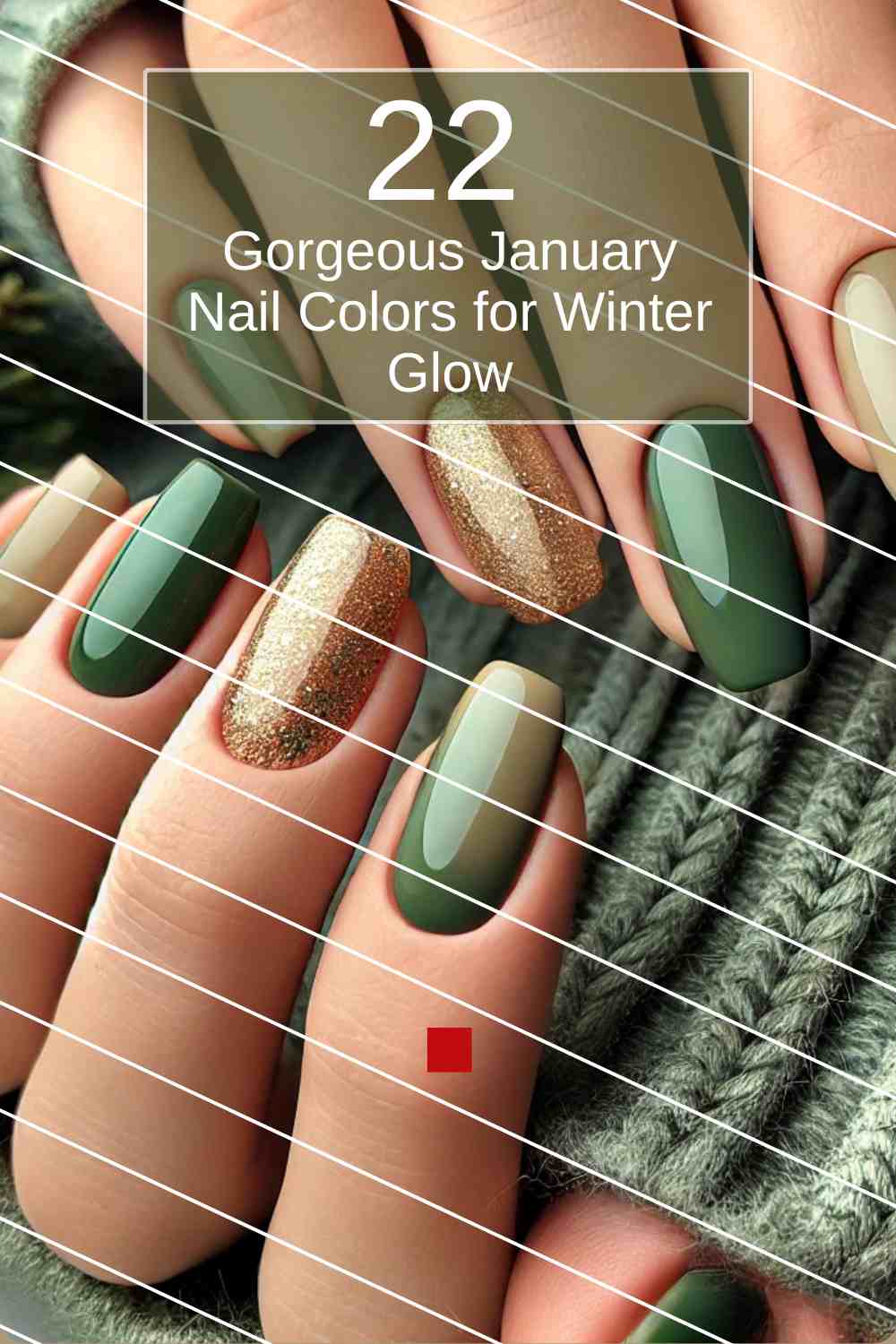 22 Perfect January Nail Colors for All Winter