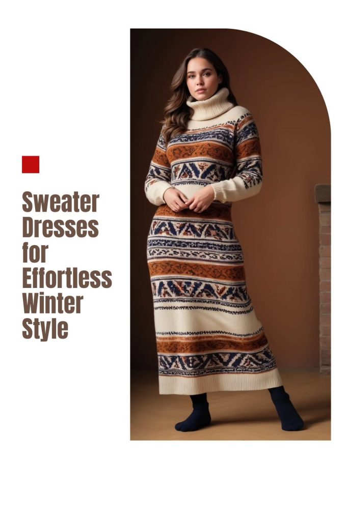 28 Sweater Dresses to Keep You Stylish and Warm