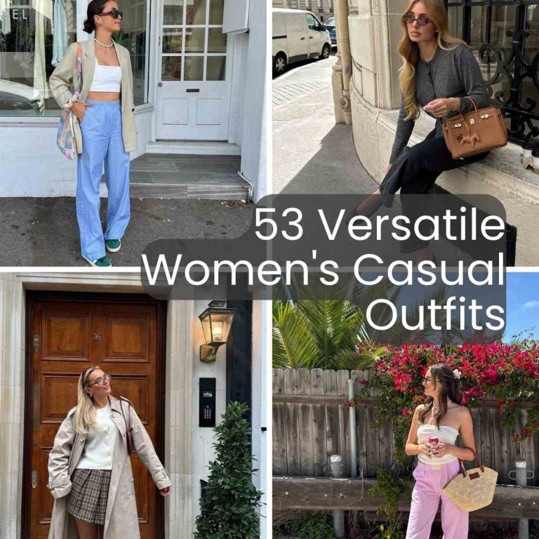 53 Versatile Women's Casual Outfits