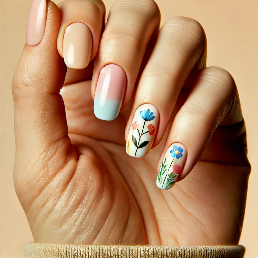 Abstract Florals