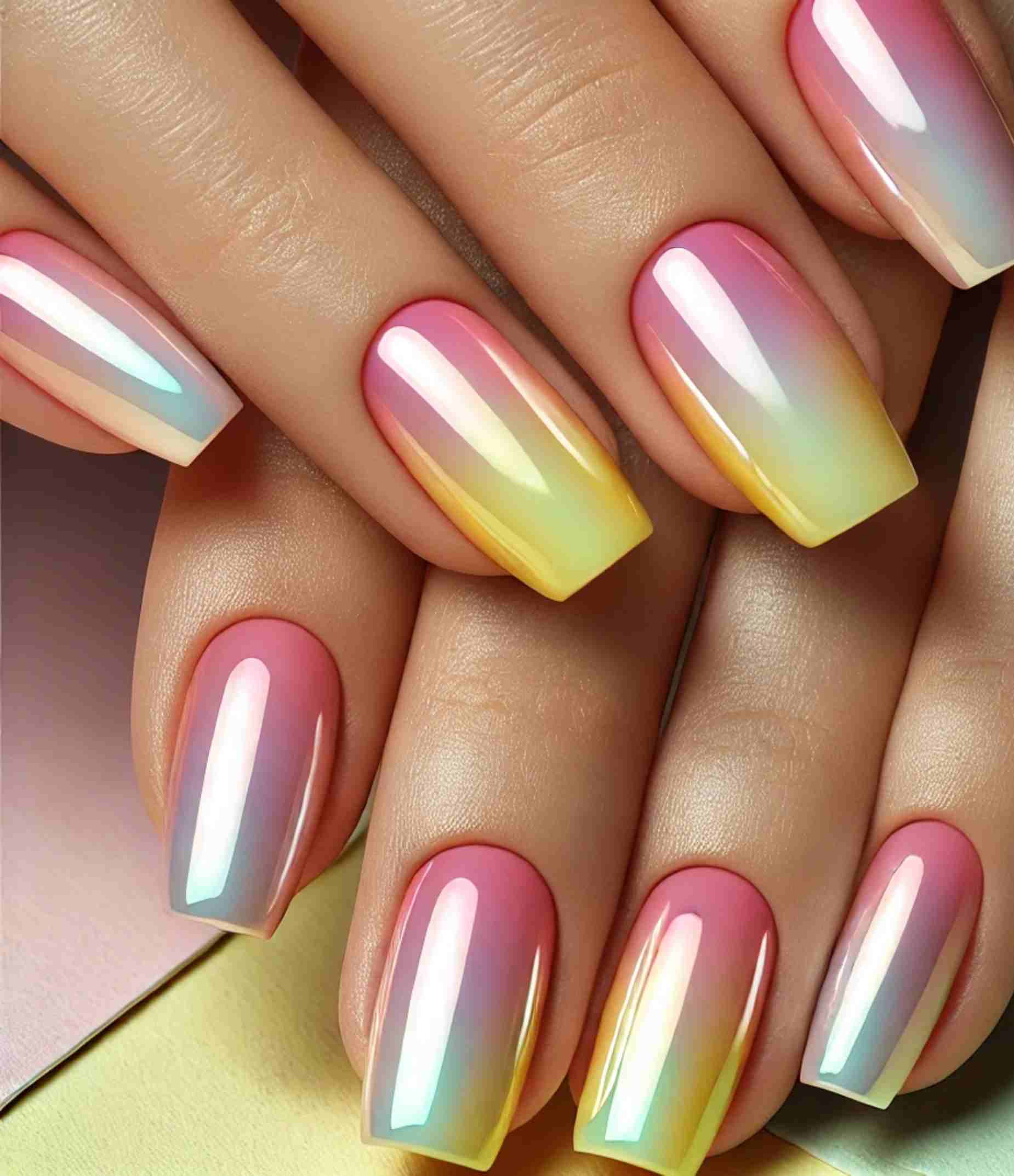 Amazing Chrome Gradient Bliss