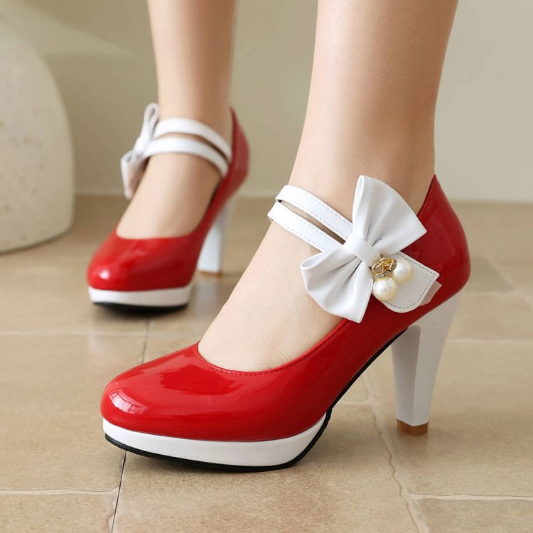 Cherry Red Shoe Idea 31