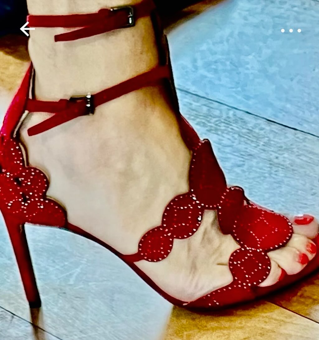 Cherry Red Shoe Idea 37