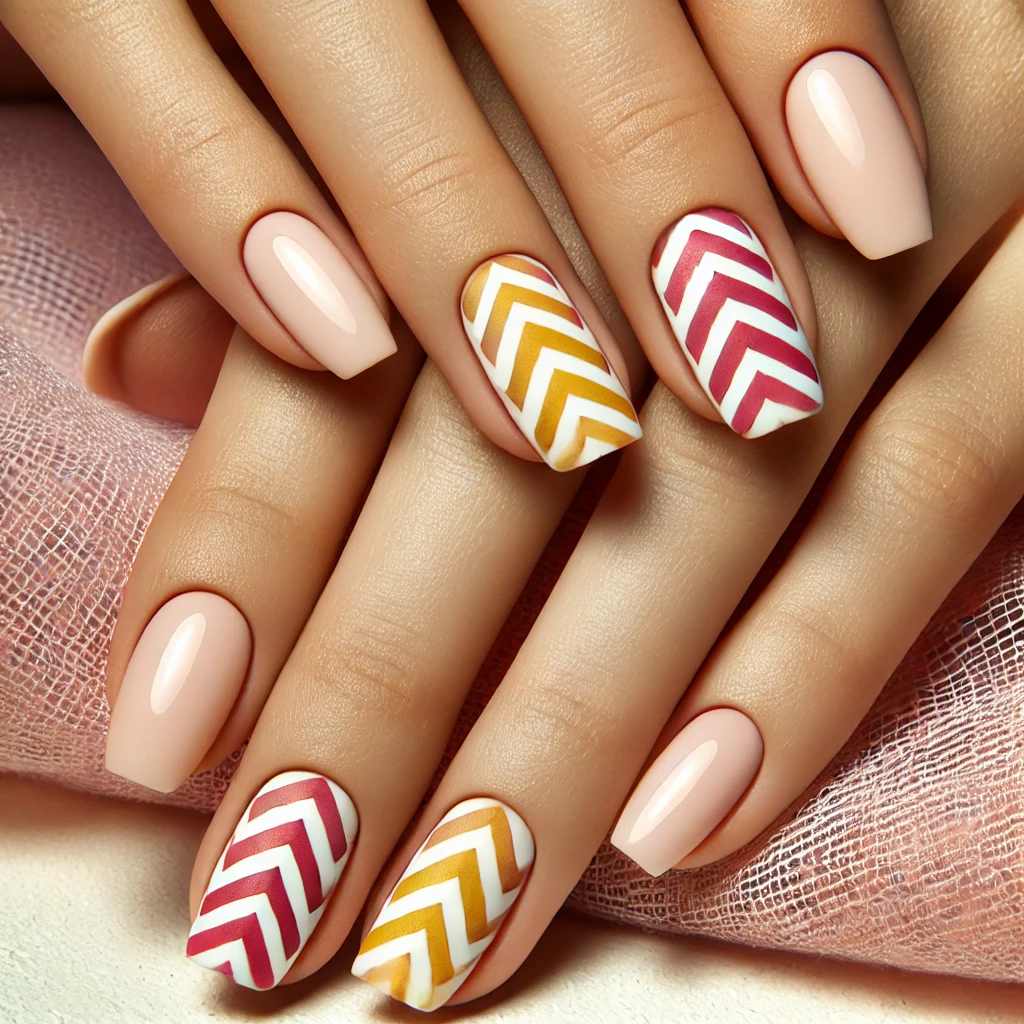 Chevrons with a Twist