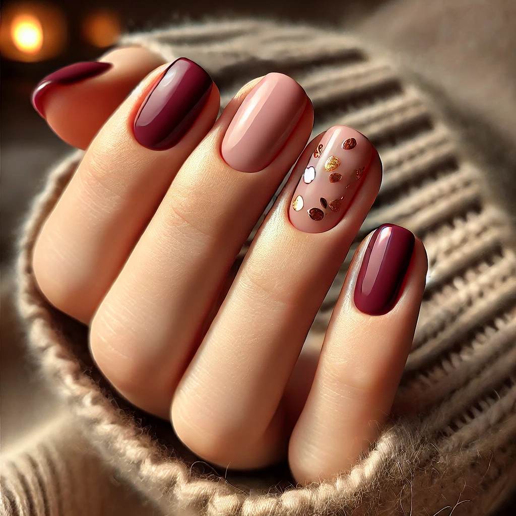 Deep Burgundy Luxe