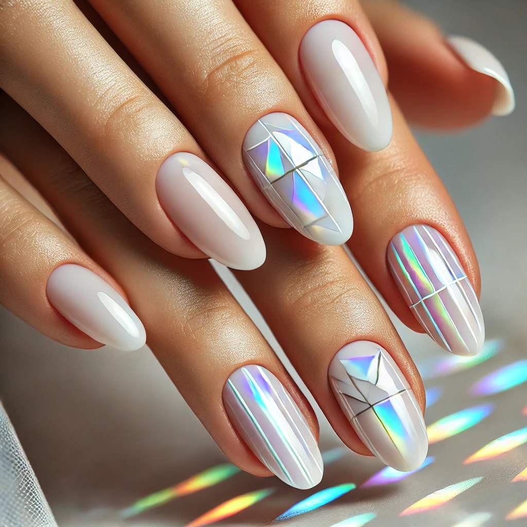 Geometric Holographic Accents