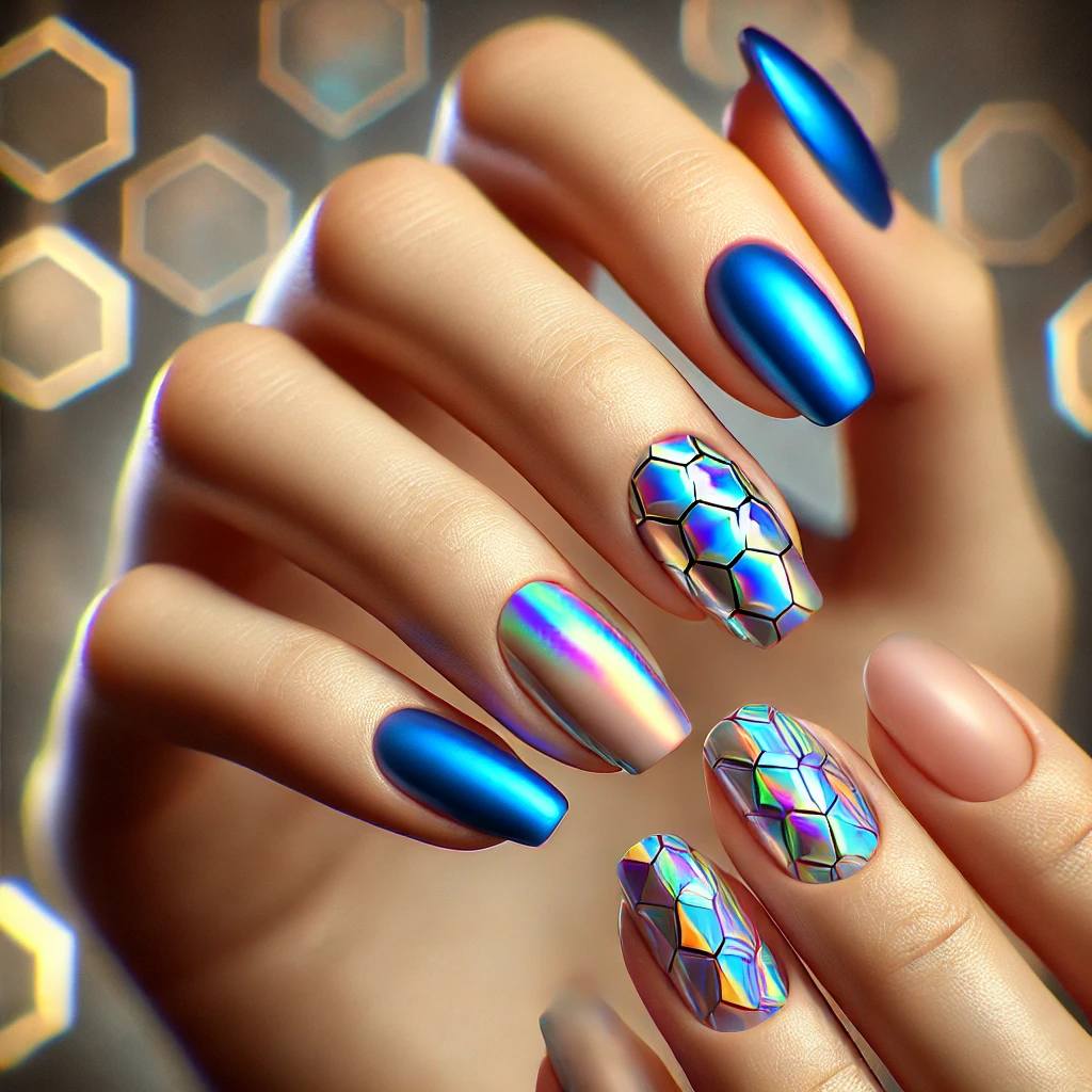 Geometric Holographic Patterns