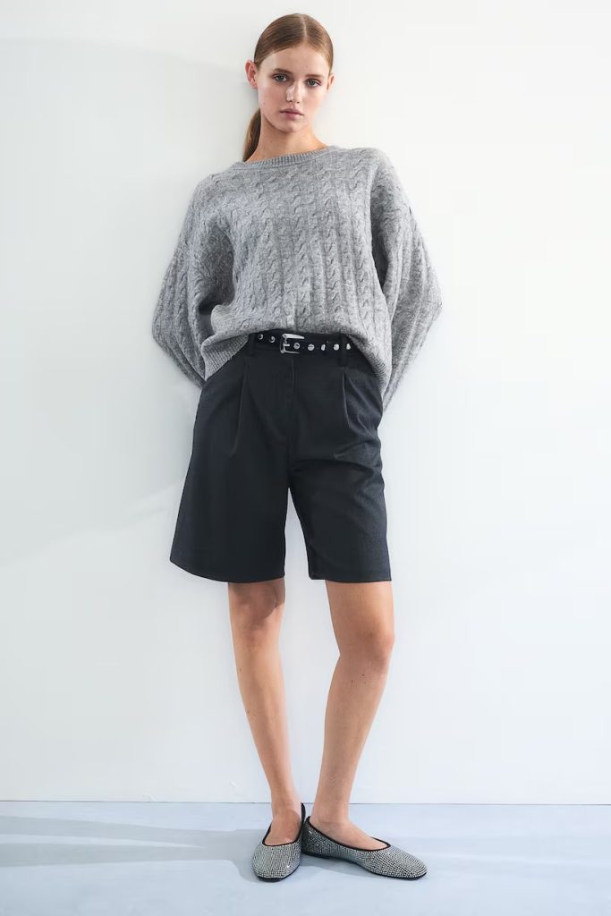 H&M Cable-Knit Sweater (2)