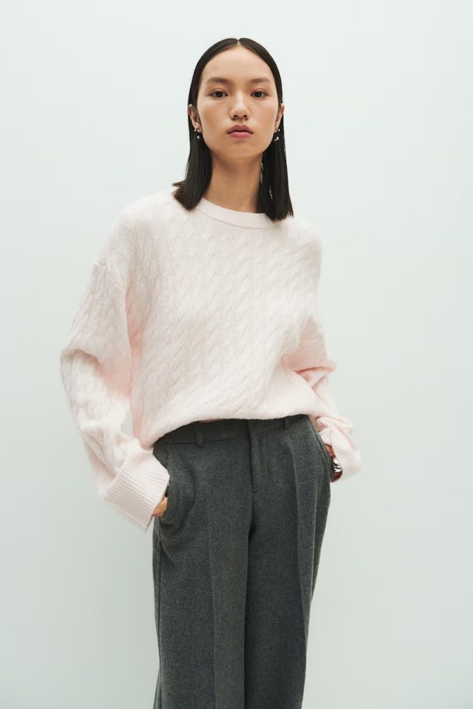 H&M Cable-Knit Sweater