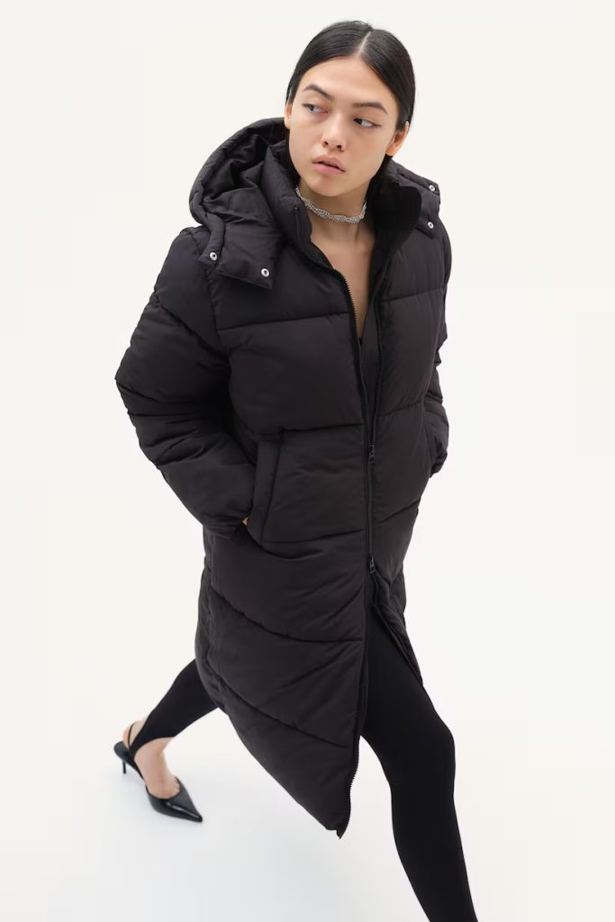 H&M Long Puffer Jacket 1