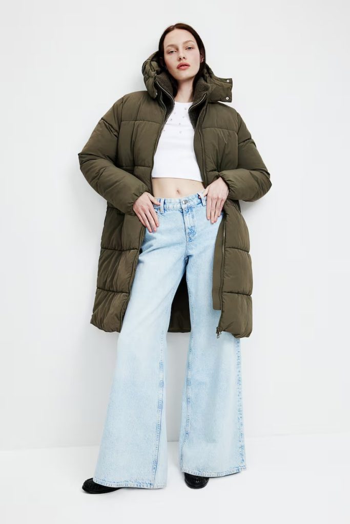 H&M Long Puffer Jacket 2