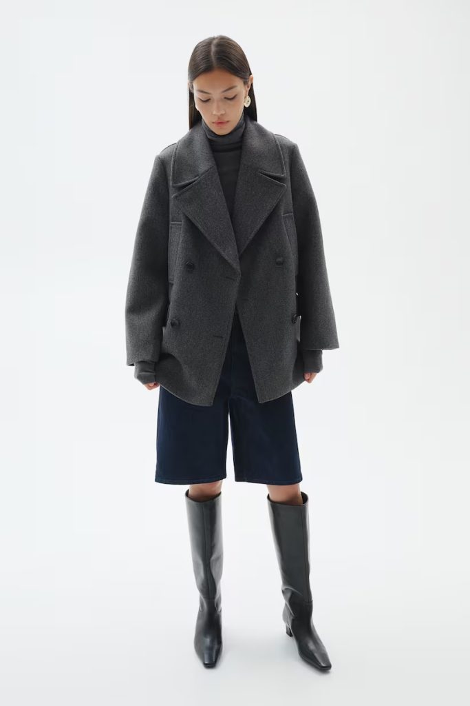 H&M Pea Coat