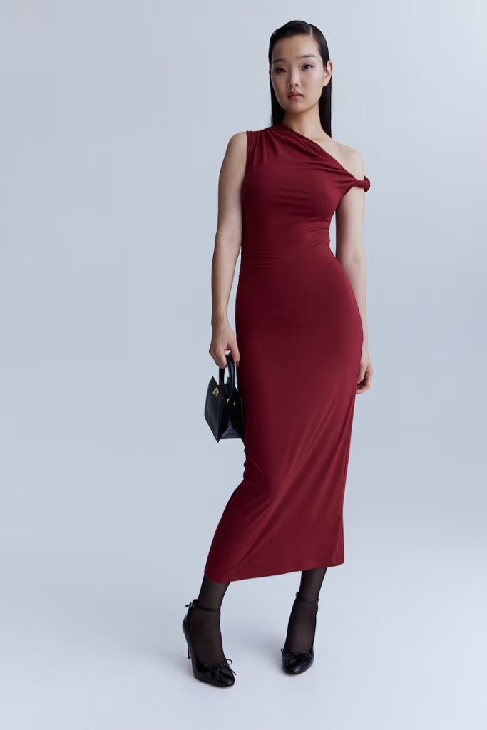 H&M Red Cherry Dress