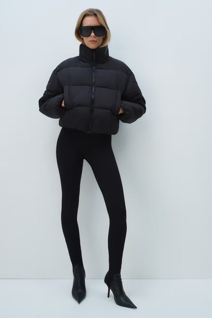 H&M Short Puffer Jacket