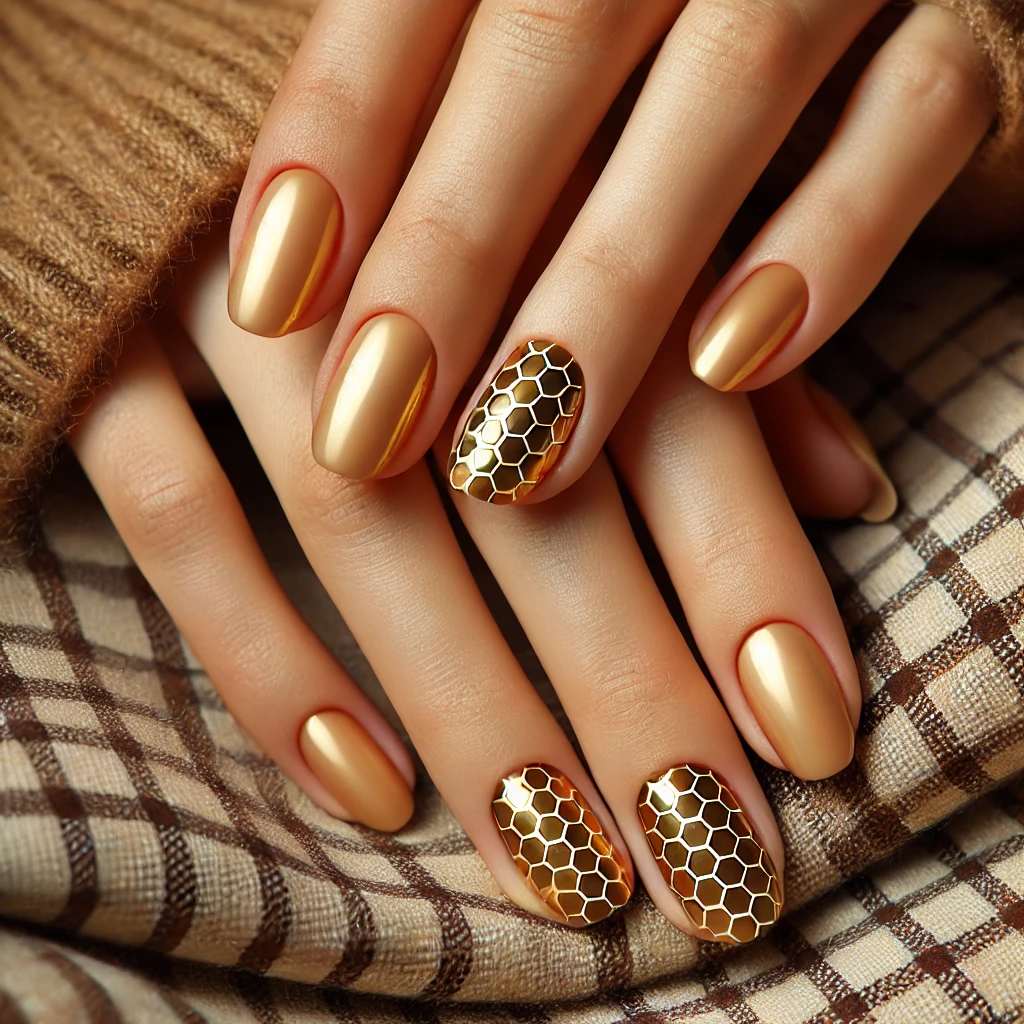 Honeycomb Nails