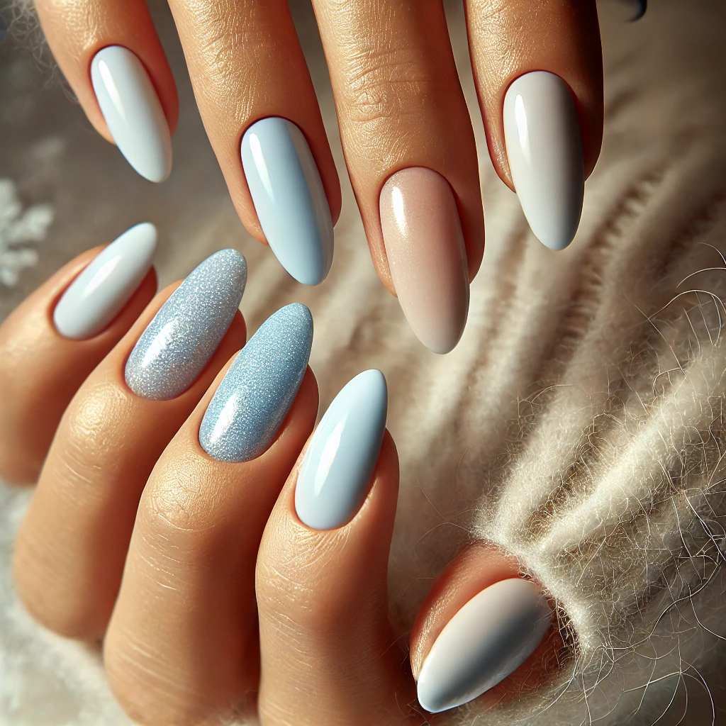 Icy Blue Elegance