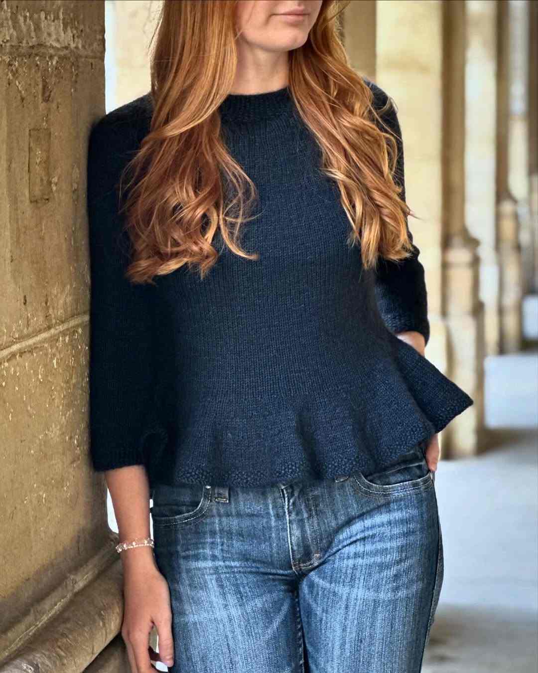 Jeans and Sweater Outfit 5