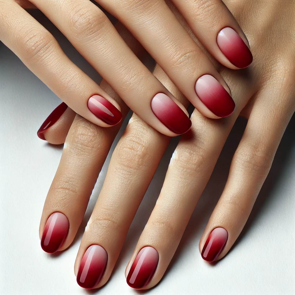 Ombre Crimson Perfection