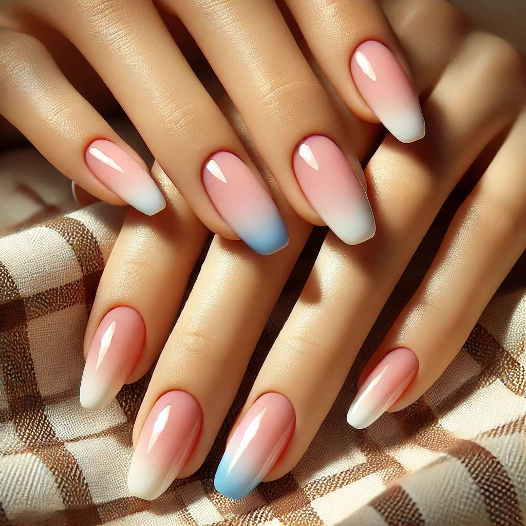 Ombre French Tips