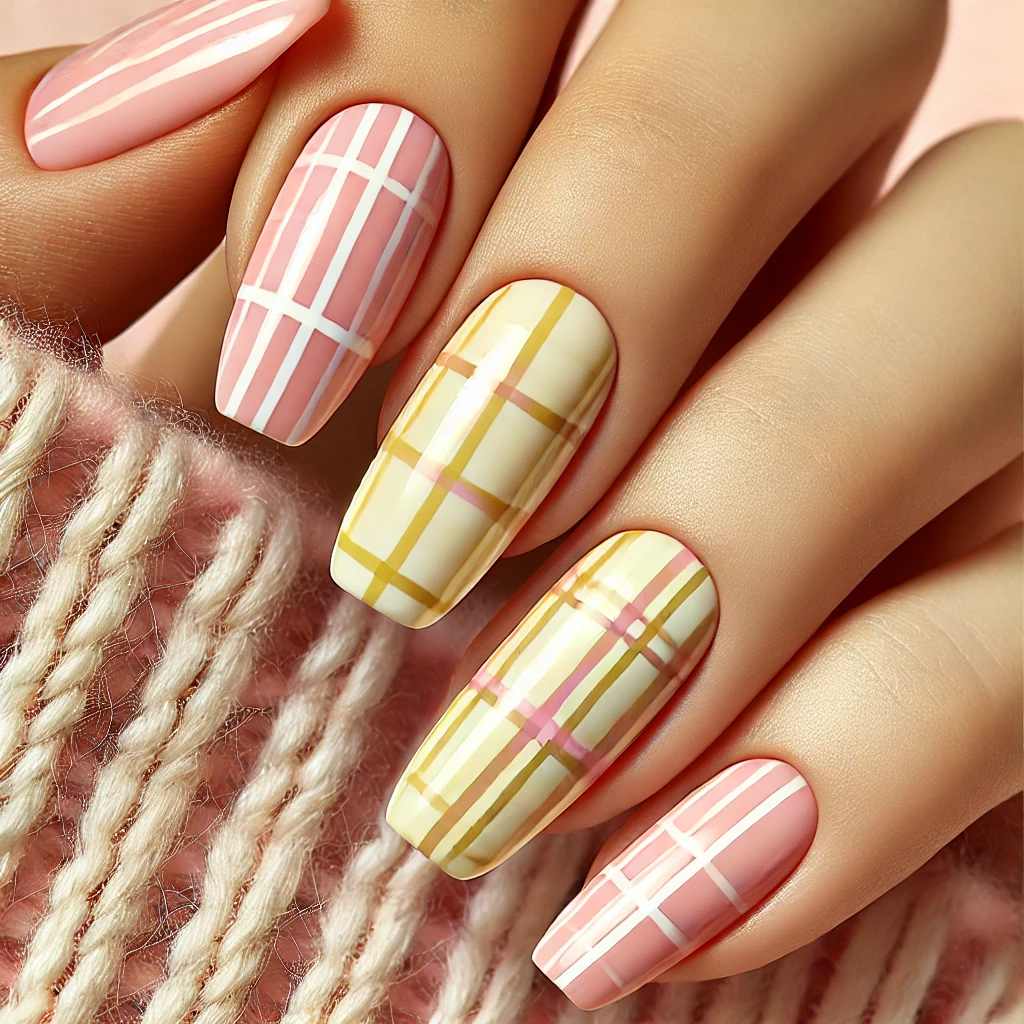 Pastel Plaids