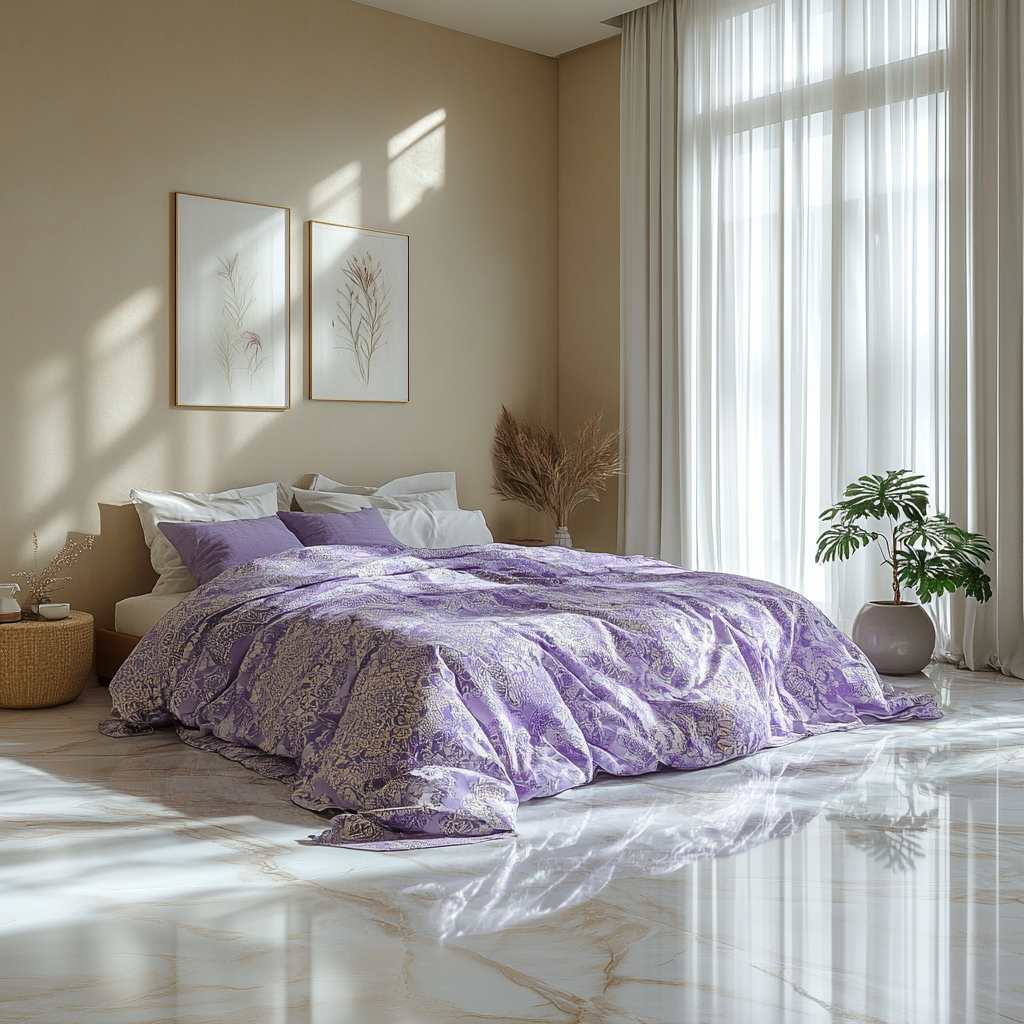 Purple Bedspreads & Duvet Covers