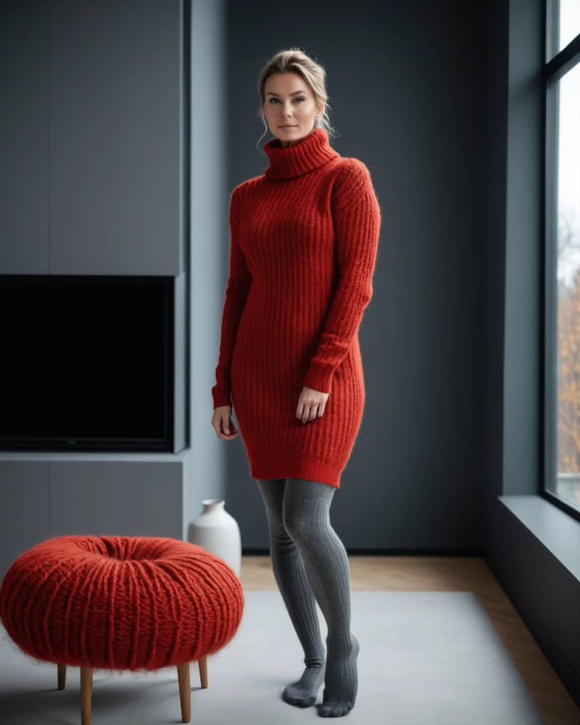 Sweater Dress 13