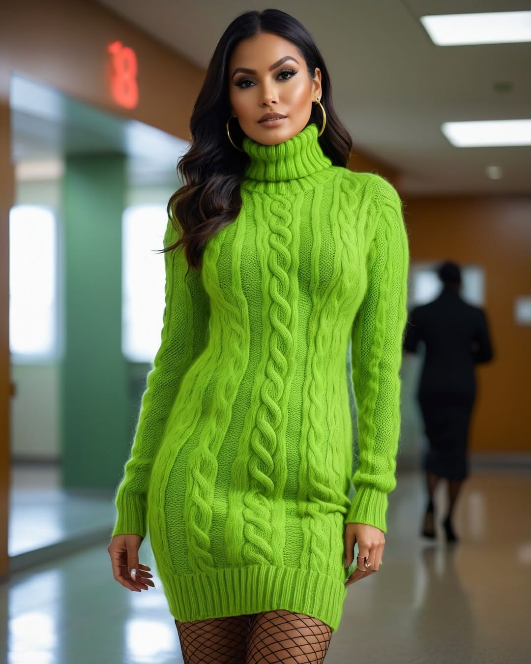 Sweater Dress 20