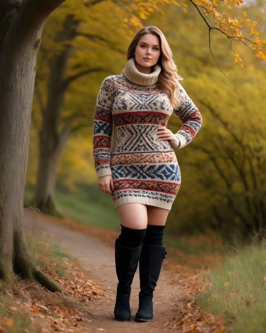 Sweater Dress 26