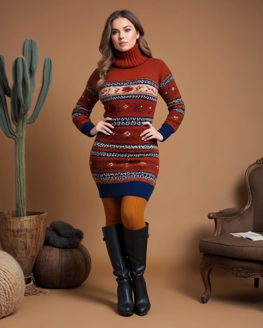 Sweater Dress 28