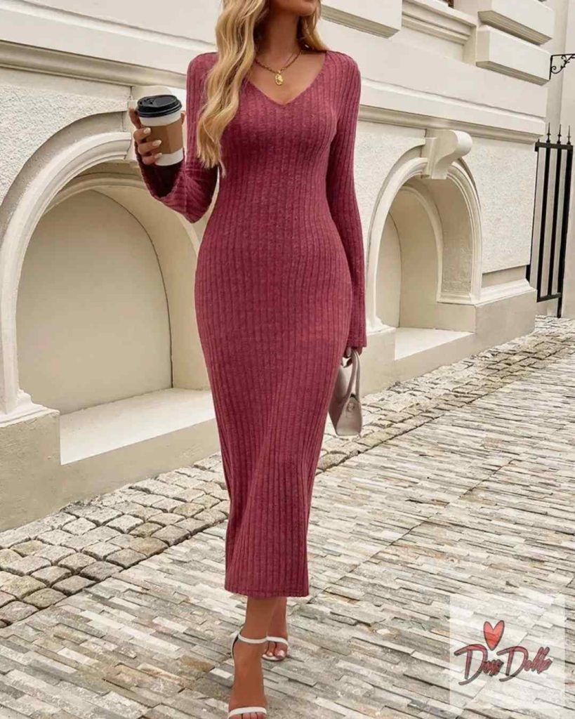 Sweater Dress 4