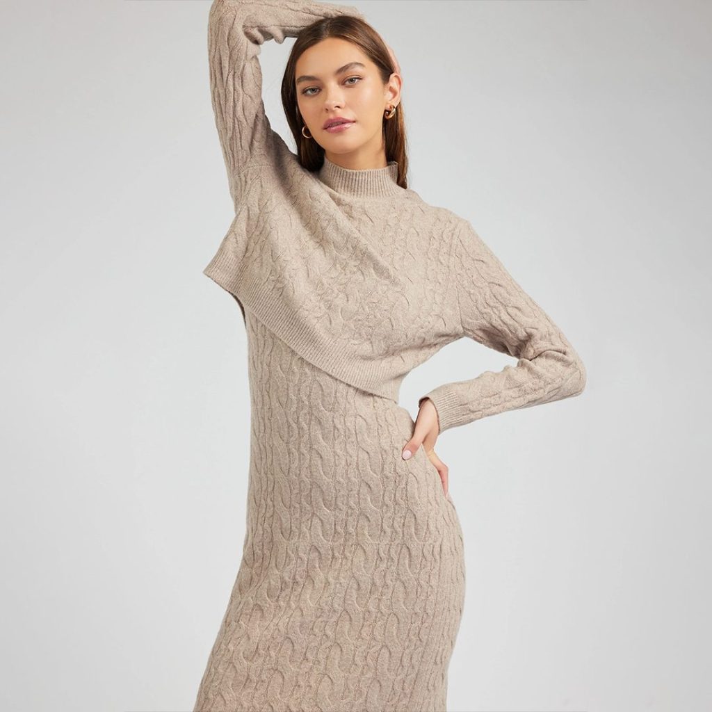 Sweater Dress 6