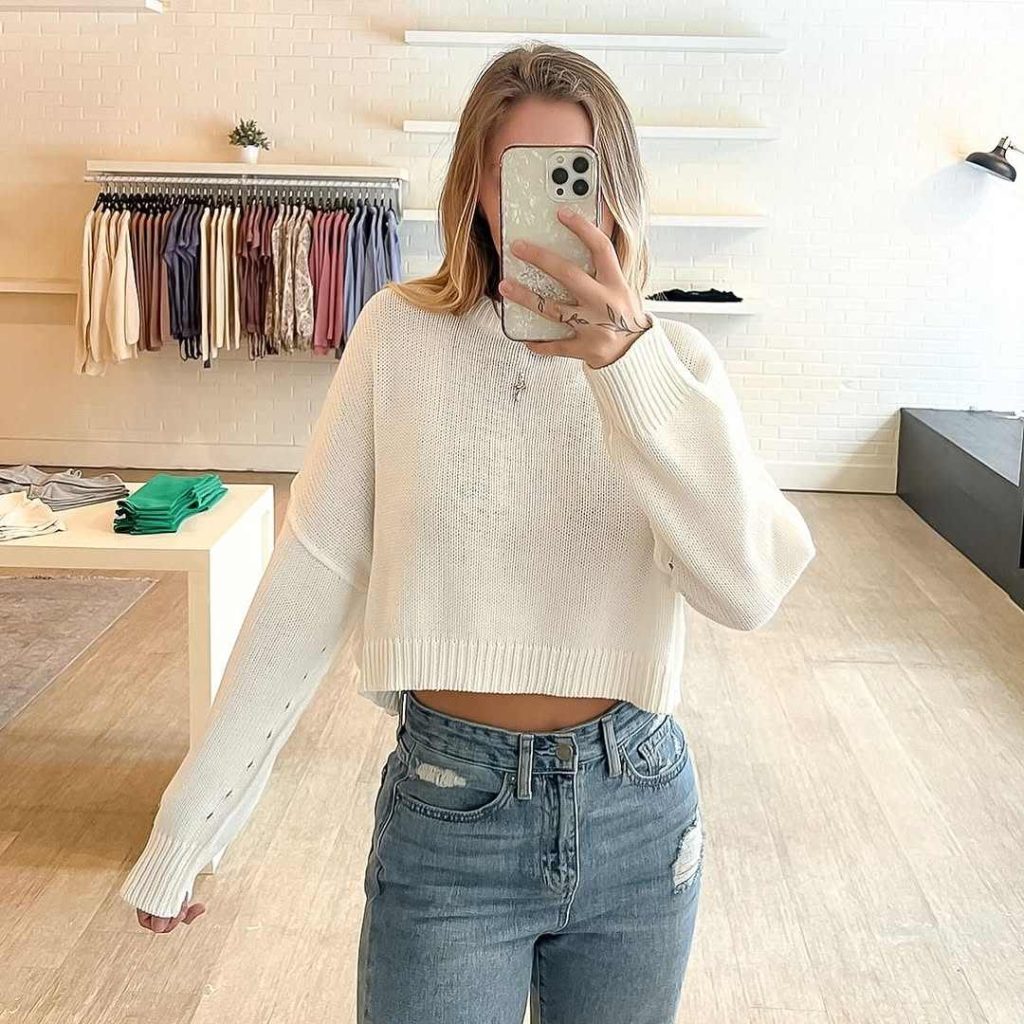 Sweater Outfit 11