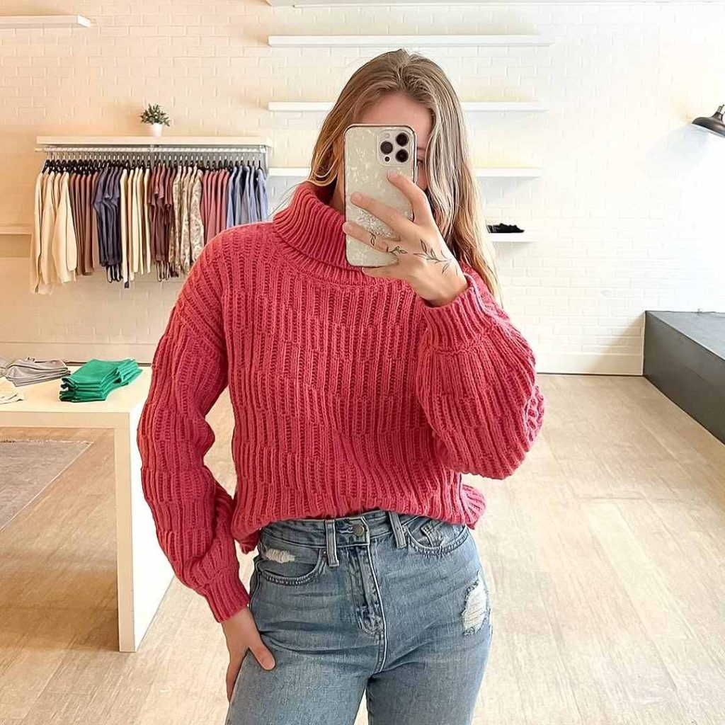 Sweater Outfit 13