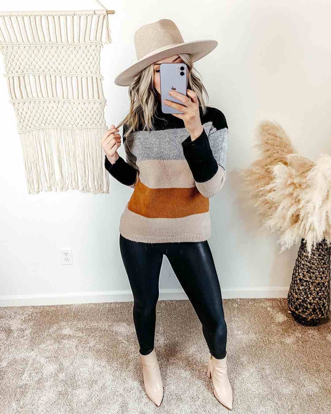 Sweater Outfit 43