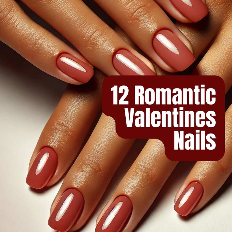 12 Romantic Valentines Nails