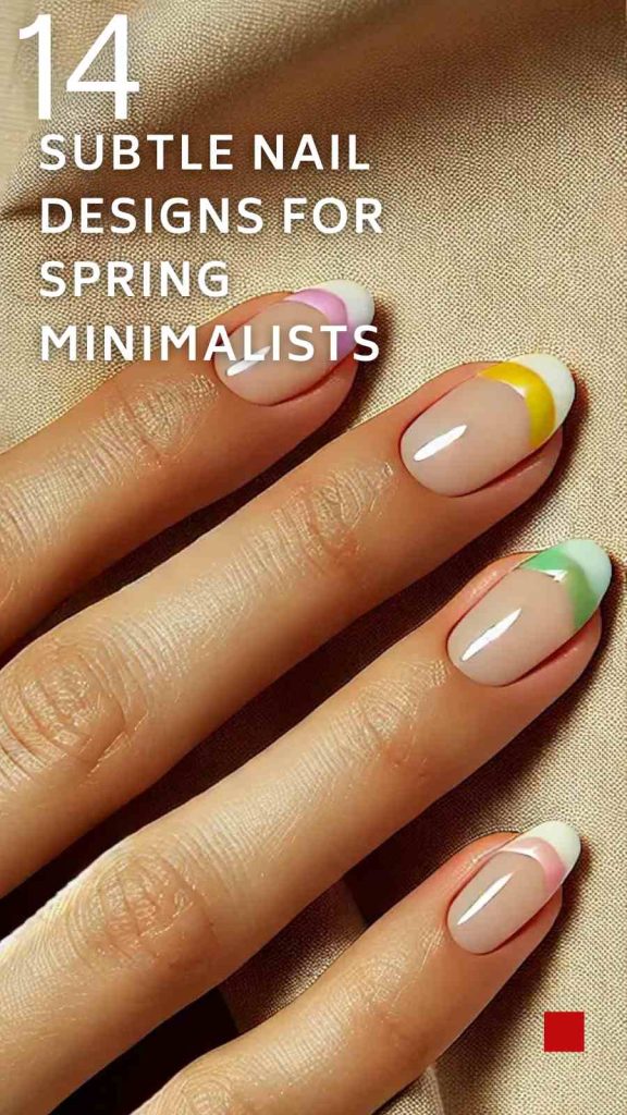 14 Subtle Nails for a Minimalist Spring Refresh